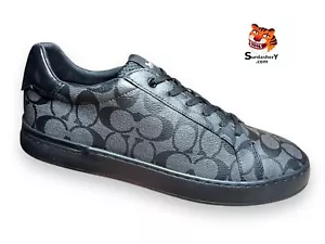 Sneakers Coach Highline Signature uomo taglia 13 - Foto 1 di 17