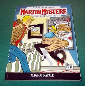 MARTIN MYSTERE n. 306 "Magico Natale" ed. Bonelli del 2010 - Imagen 1 de 2