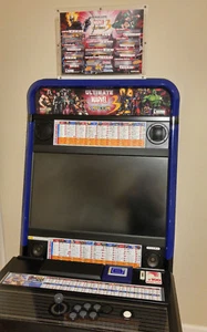 Capcom Ultimate Marvel vs Capcom 3 Instruction Art Set for Taito Vewlix - Picture 1 of 9