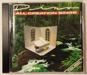 CD A Dino Kartsonakis All Creation Sings 2000 Christian piano gospel Productions - Foto 1 di 3