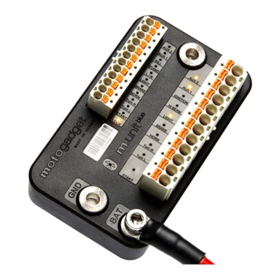 Motogadget m.unit blue digitale Custom Motorrad Steuerbox mit Bluetooth - Bild 1 von 3