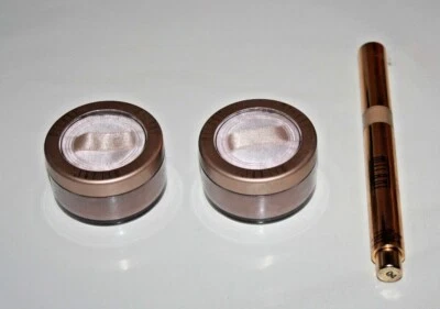 Milani  Loose Face Powder 05 Dark + HD advanced Concealer 04 Lot Of 3 New - Image 1 of 2