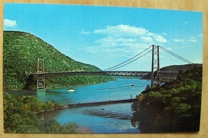 Postcard. Bear Mountain Bridge New York City - Picture 1 of 2