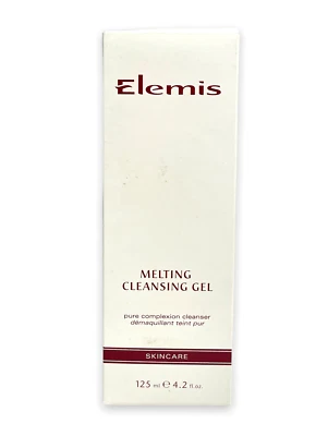 Gel Limpiador Elemis Melting Limpiador Pure Tez 125 ml/4,2 fl. oz. Nuevo en caja Foto 1 de 2