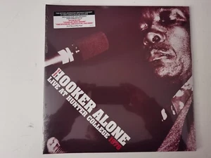 JOHN LEE HOOKER - HOOKER ALONE LIVE 1976 - LP 33 GIRI - 12" SIGILLATO DOPPIO 2LP - Imagen 1 de 4