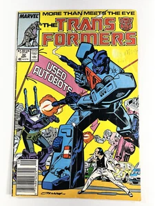 Transformers #32 Edizione Edicola Marvel Comics Vintage 1987 - Foto 1 di 7