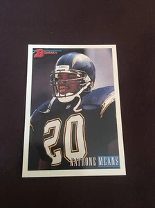 1993 Bowman #162 Natrone Means RC - Picture 1 of 2