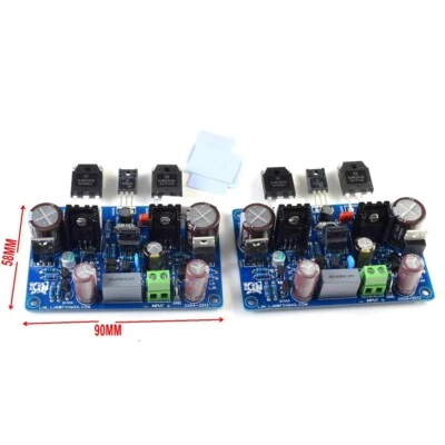 2 X Placa Amplificador Clase-B Diseño Intachable ONSEMI NJW0302G 0281G Doble Canal Foto 1 de 4