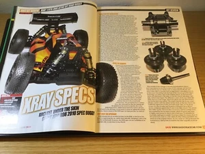 X Ray XB8 Nitro Review, Radio Race Car Int., Mag., April 2010 - Picture 1 of 3