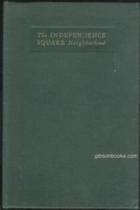 Independence Square Neighborhood 1926 Philadelphia Penn Mutual Life Insurance - Picture 1 of 1