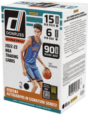 2022-23 Panini Donruss Basketball Blaster Box