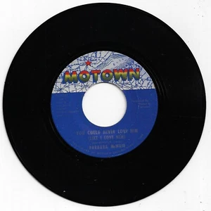 BARBARA McNAIR you could never love him like i love him U.S. MOTOWN 7" 1133_1968 - Picture 1 of 1