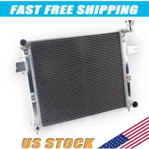 Dual Core Radiator For 2006-2010 Jeep Commander 5.7L V8 2005-10 Grand Cherokee/B - Picture 1 of 10