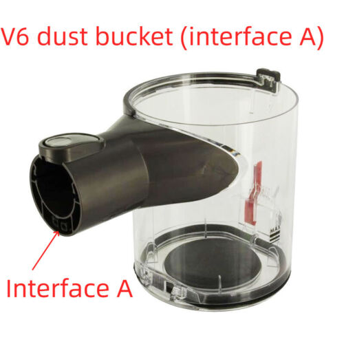 Container Dust Bin For Dyson DC58 DC61 DC62 V6 Vacuum Cleaner Spare Part UK A8J7