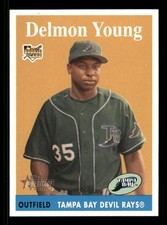 2007 Topps Heritage Baseball #1-495 (Base) Card Singles Stars/RC/HOF (You Pick) 