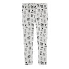 Carter's Youth Girl Puppies  Kittens Print Leggings Size 6/6X