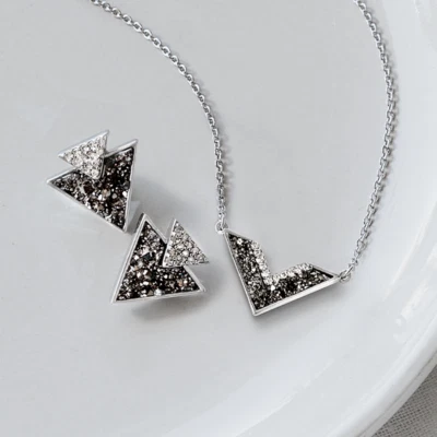 ORIGAMI OWL Druzy & Celestial Night Sky LIVING LOCKET ENSEMBLE - Image 1 of 4