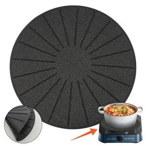 Induction Cooktop Protector - Induction Cooktop Silicone Stove Top Mat Large ... - Picture 1 of 7