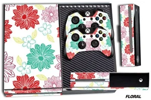 Designer Skin für Xbox One 1 Gaming Konsole + 2 Controller Aufkleber - Bild 1 von 1