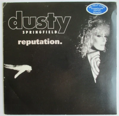DUSTY SPRINGFIELD - FRANCE SP (7") "REPUTATION" (PROMO STICKER) - Photo 1/2