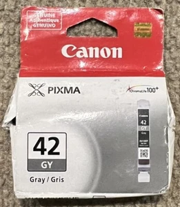Canon CLI 42GY szary wkład atramentowy standard (6390B002) - Zdjęcie 1 z 5