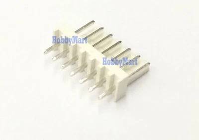 KF2510 2.54mm 7-Pin Male Straight PCB Connector Header wire-board socket 50 pcs - Image 1 of 2