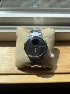 Withings Watch Steel HR SmartWatch Sleep Heart Health Fitness Tracking - Picture 1 of 9