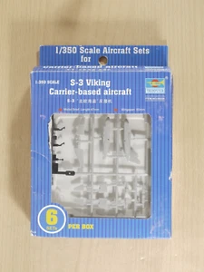 Trumpeter Aircraft Kit Sets Scale 1:350 S-3 VIKING Carrier-Based Aircraft - Picture 1 of 5