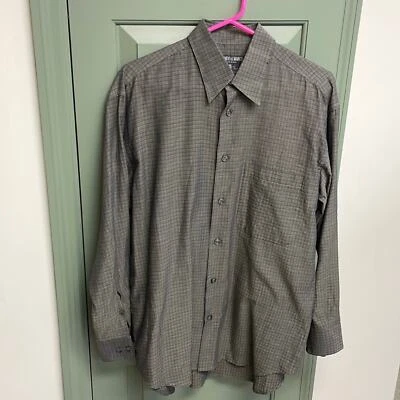 Camisa social masculina de algodão Mondo di Marco - Média - Imagem 1 de 4