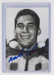 Mark Chmura Signed 4x6 Photo - Green Bay Packers Auto - Picture 1 of 2