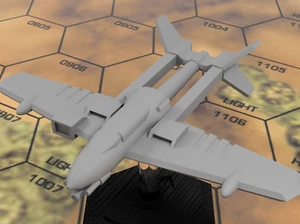 Rapier RPR-100 | 6mm Escala 1:285 Caza Aeroespacial | Miniatura Battletech - Imagen 1 de 1