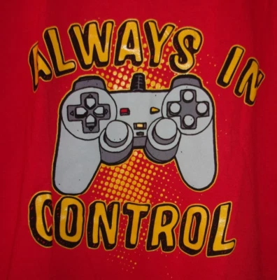 Route 66 Always In Control Boys T-Shirt Size Medium Foto 1 de 4