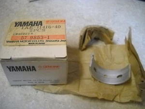 NOS OEM Yamaha Crank Plane Bearing 1985-1988 FZX700 Fazer FZ750 1AE-11416-40 - Picture 1 of 3
