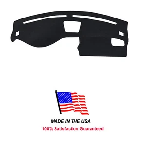 Black Carpet Dash Mat Compatible with 1994-1995 Honda Civic Hatchback Cover - Picture 1 of 11