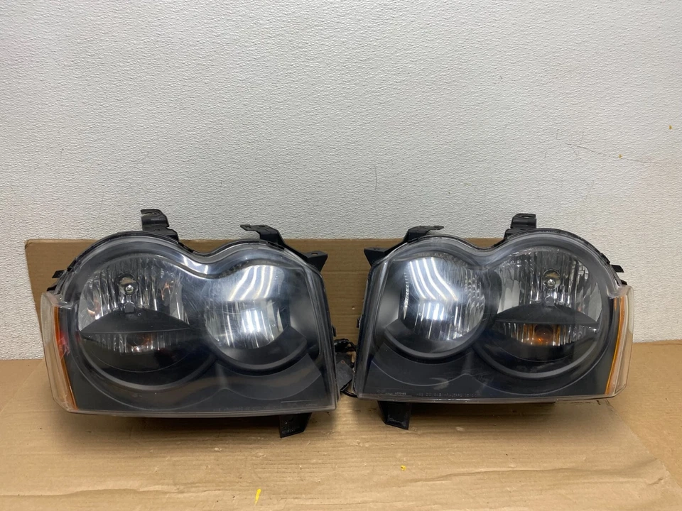 Faros halógenos izquierdo+derecho Jeep Grand Cherokee 2005-2007 O2498 DW Foto 1 de 4