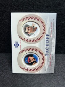 2003 Upper Deck Game Face Kerry Wood - Albert Pujols "Faceoff" #180