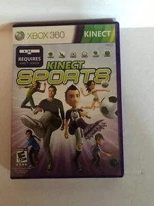 Kinect Sports - w/Manual Microsoft Xbox 360 - Picture 1 of 4