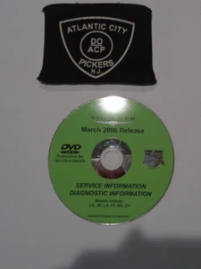 2006 CHRYSLER SERVICE MANUAL MARCH 2006 RELEASE -DVD - Picture 1 of 2