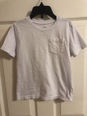 Camiseta blanca esencial Jumping Beans para niños, talla 5 Foto 1 de 4