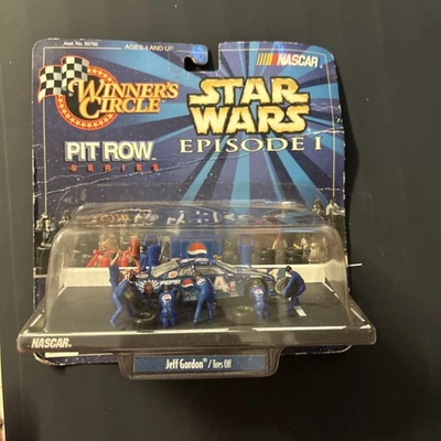 Jeff Gordan Pepsi Pit Row 系列星球大战第 1 集获奖者 Circle Nascar #24 — 第 1/4 张图片