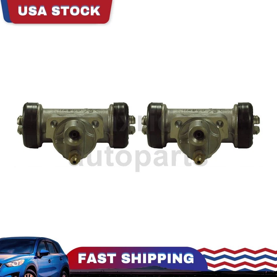 Centric Parts cilindro de roda de freio a tambor traseiro compatível com 2000 2001 2002 INFINITI QX4 - Imagem 1 de 4