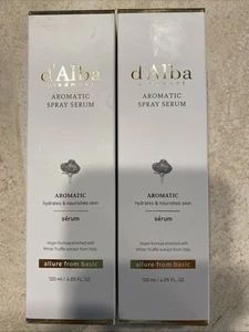 Neu im Karton ~ d'Alba Piemont aromatisches Spray Serum/120 ml/4,05 flüssige Unzen VERSIEGELT - Bild 1 von 5