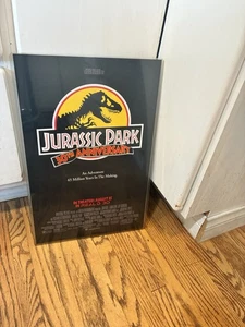 JURASSIC PARK 30TH Anniversary Original RR2023 Mini Promo US Movie Poster - Picture 1 of 1