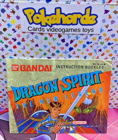 dragon spirit nes manual onlky