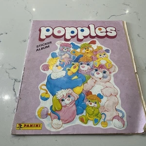 Panini Popples Sticker Album, Incomplete - Picture 1 of 8