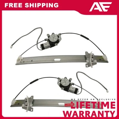 Juego de reguladores de ventana para Mazda MPV 2000-2006 Foto 1 de 4