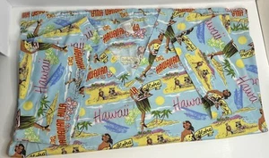 UA Scrubs The Hawaiian Medical Top Aloha Hula Girl Nurse L - Picture 1 of 11