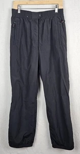 Vintage Obermeyer Damen Schneehose Ski Snowboard schwarz Gr. 10 Utility Shell Hose - Bild 1 von 13