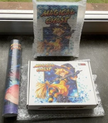 MAGICAL CHASE-PC ENGINE HU-CARD/LIMITED EDITION + EXTRAS/PCE Works /NEU - Bild 1 von 4