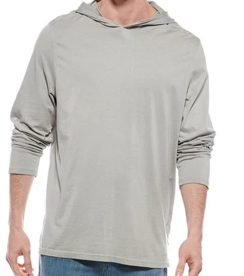 Tommy Bahama PARADISE PIMA HOODIE 大号 — 第 1/3 张图片